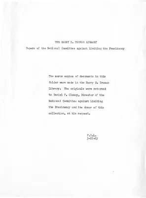 Internal Note