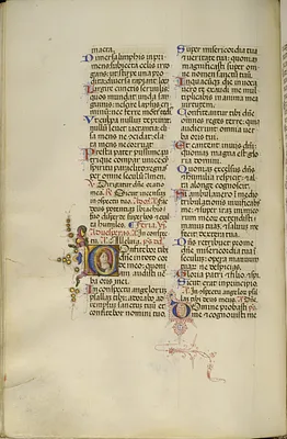 Leaf from Breviary