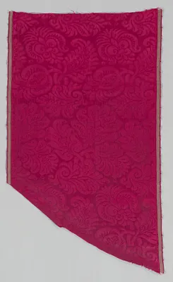 Length of Silk Damask