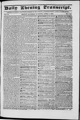 Daily Evening Transcript