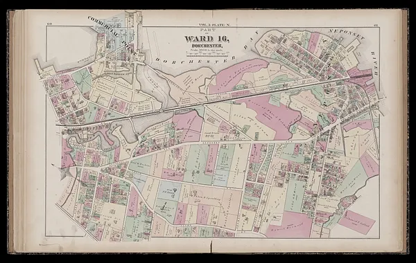 Atlas of the county of Suffolk, Massachusetts : vol. 3rd including Boston and Dorchester : from actual surveys and official records