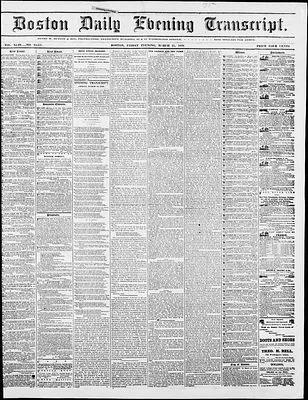 Boston Daily Evening Transcript