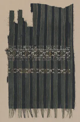 Striped tiraz