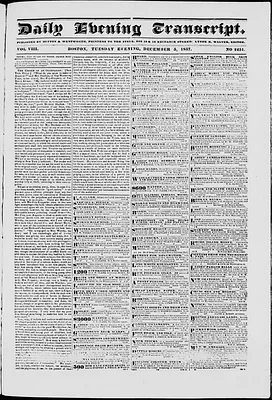 Daily Evening Transcript