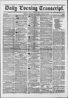 Daily Evening Transcript