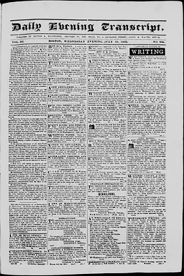 Daily Evening Transcript