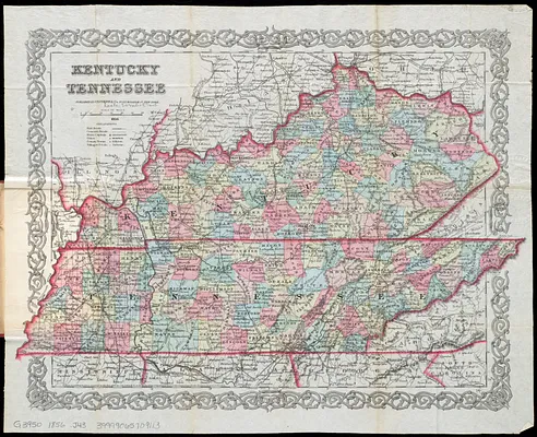 Kentucky and Tennessee