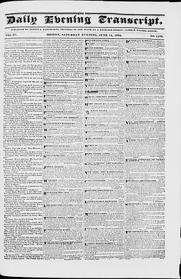 Daily Evening Transcript