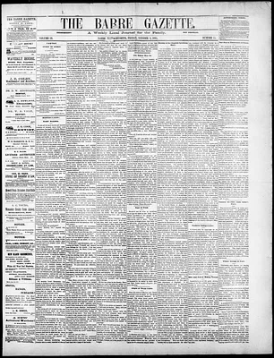Barre Gazette