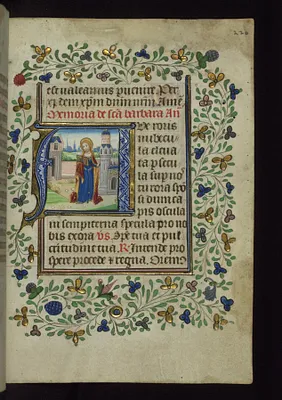 St. Barbara