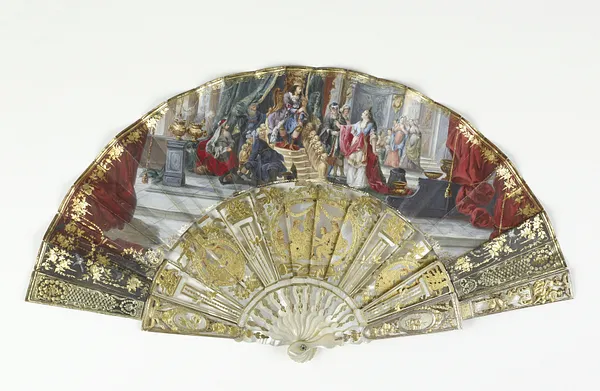Folding Fan and Case
