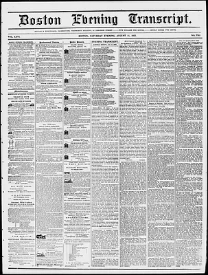 Boston Evening Transcript