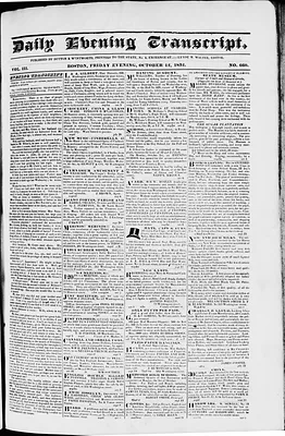 Daily Evening Transcript