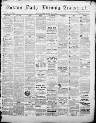 Boston Daily Evening Transcript