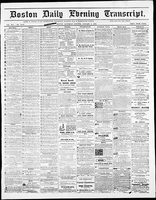 Boston Daily Evening Transcript