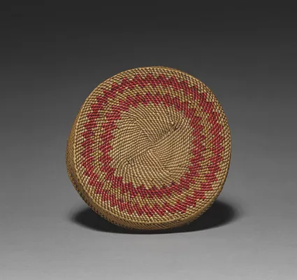 Ginger Jar- Shaped Basket (lid)
