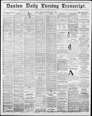 Boston Daily Evening Transcript