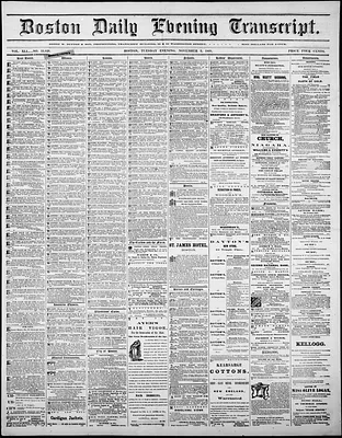 Boston Daily Evening Transcript