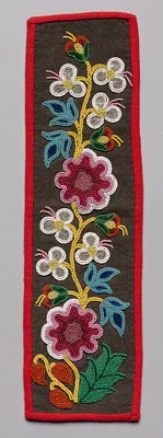 Beaded Panel