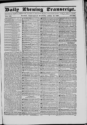 Daily Evening Transcript