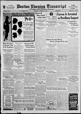 Boston Evening Transcript