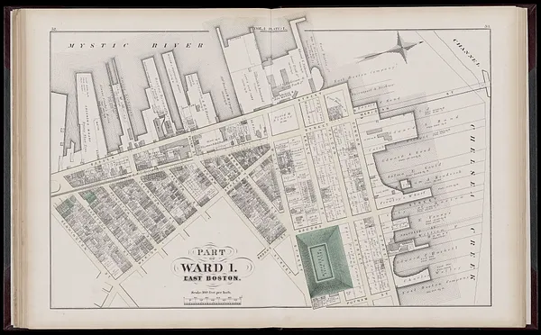 Atlas of the county of Suffolk, Massachusetts : vol. 4th including East Boston, city of Chelsea, Revere and Winthrop : from actual survey official records & private plans