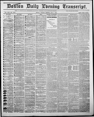 Boston Daily Evening Transcript