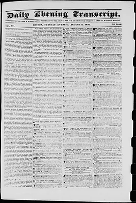 Daily Evening Transcript