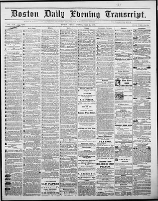 Boston Daily Evening Transcript