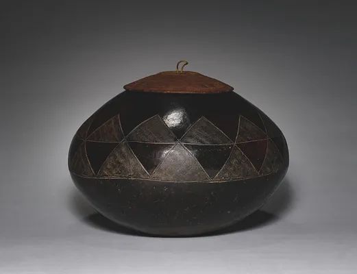 Lidded Pot