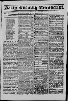Daily Evening Transcript