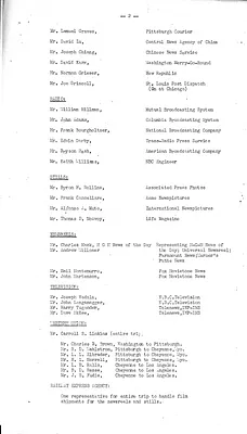 Itinerary and Travel Guidelines for Western Trip