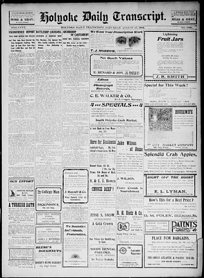 The Holyoke Daily Transcript