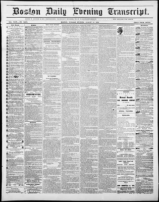 Boston Daily Evening Transcript