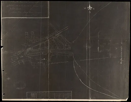 Land ownership maps for land in the Government Center urban renewal project area