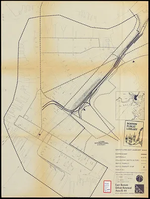 East Boston urban renewal area r-44