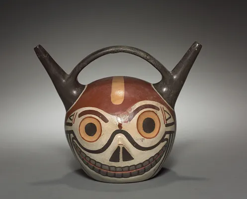 Skull Vessel