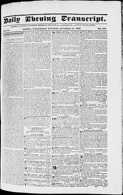 Daily Evening Transcript