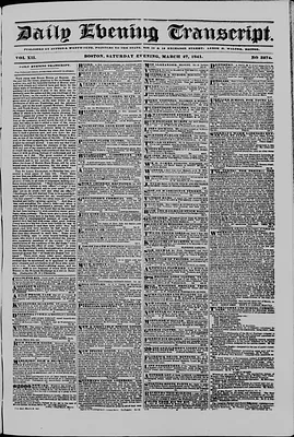 Daily Evening Transcript