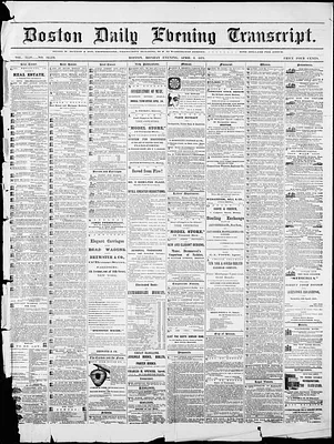 Boston Daily Evening Transcript