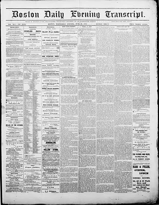 Boston Daily Evening Transcript