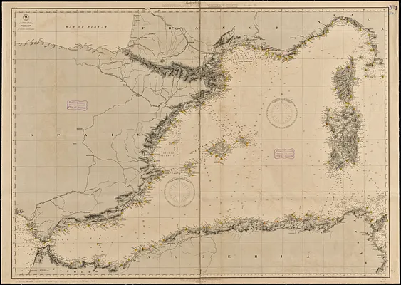 Mediterranean Sea, western sheet