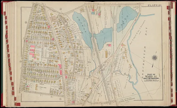 Atlas of the city of Boston, Dorchester : from actual surveys and official plans