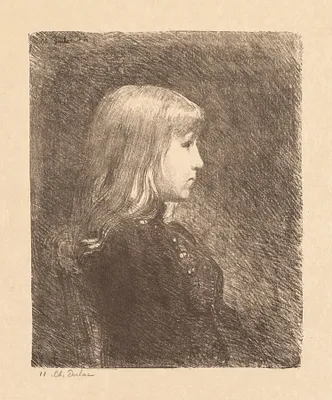 Young Lady (Jeune Fille)