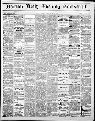 Boston Daily Evening Transcript