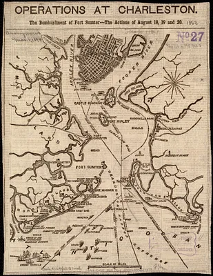 Operations at Charleston