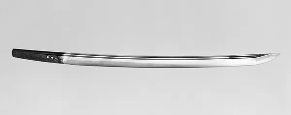Short Sword with Black Lacquer Saya