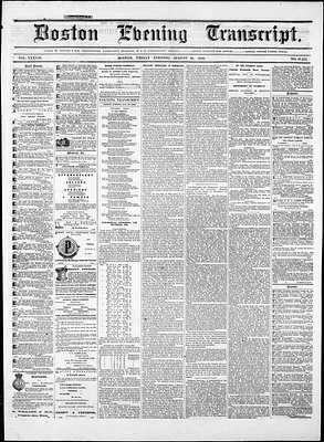Boston Evening Transcript