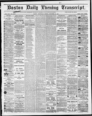 Boston Daily Evening Transcript
