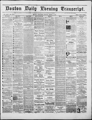 Boston Daily Evening Transcript